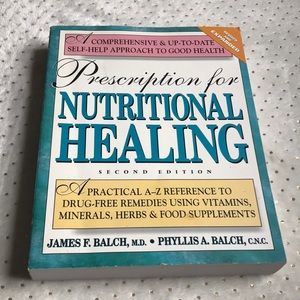 📘Prescription for Nutritional Healing Book 📘